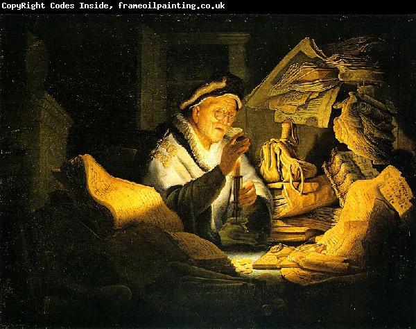 Rembrandt Peale Money Changer